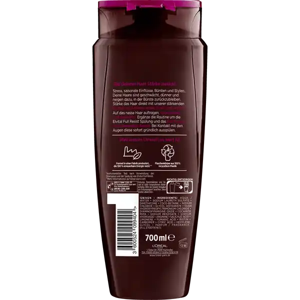 Full Resist stärkendes Aufbau-Shampoo