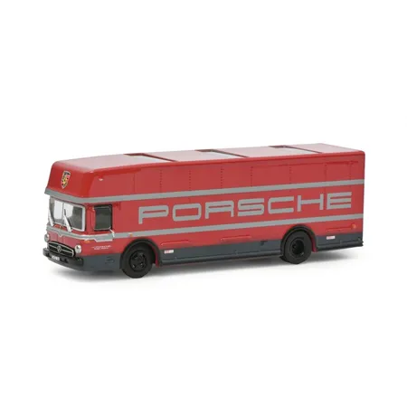 Schuco Renntransporter PORSCHE 1:87