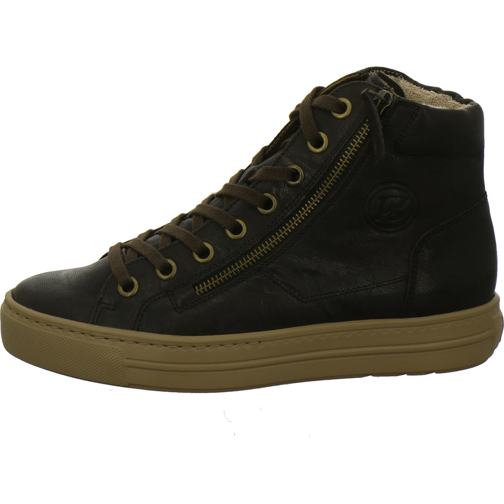 Paul Green Stiefel Damen Dunkelbraun