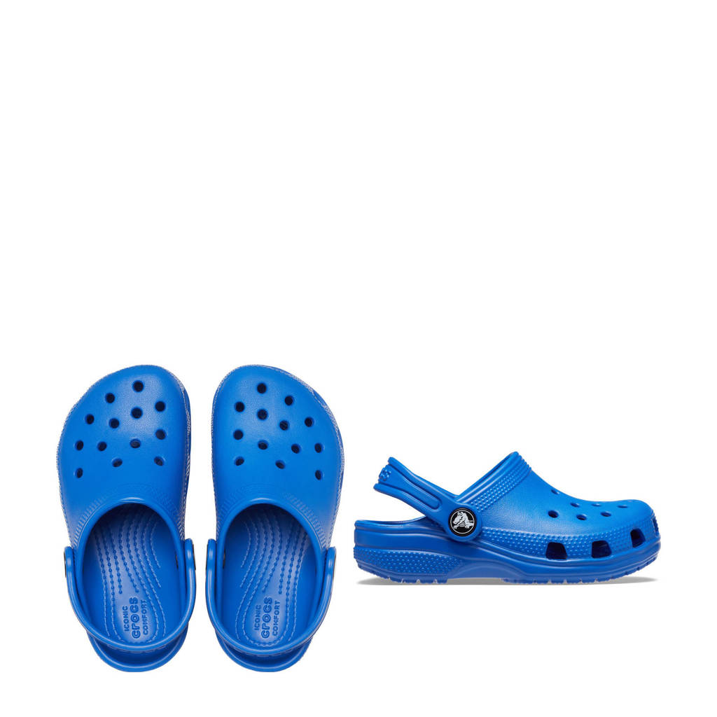 Crocs clogs blauw