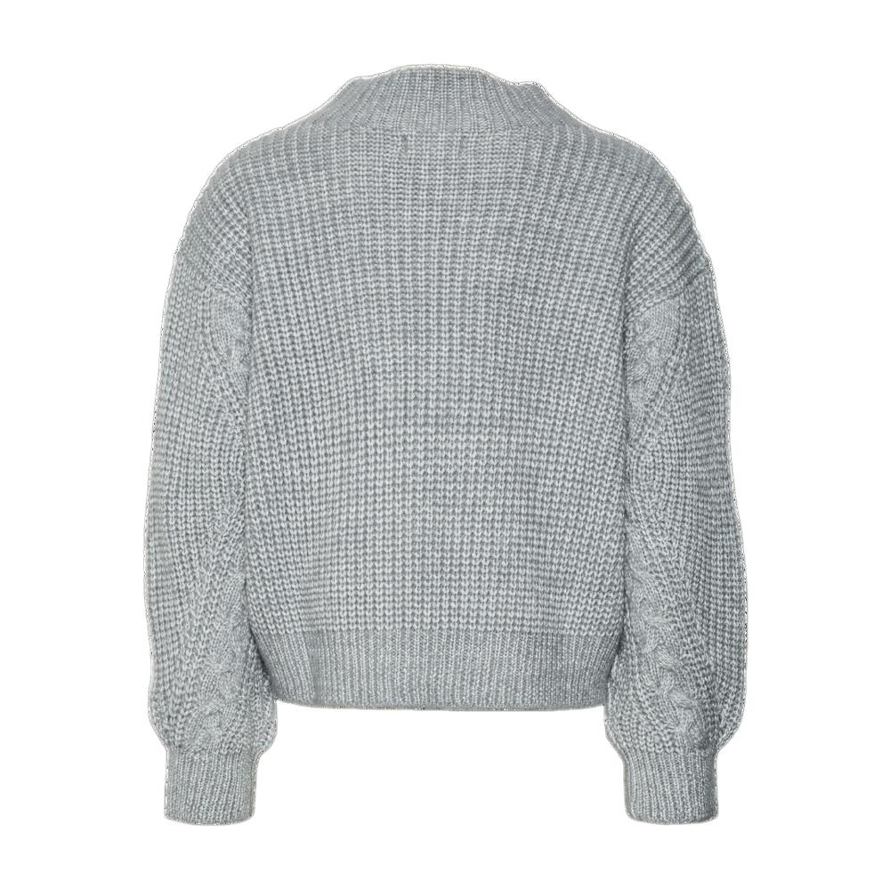 Vero Moda Pull Gris Fille Vero Moda Varna