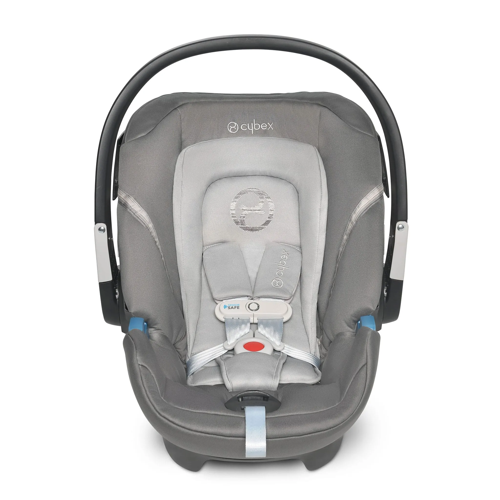 Cybex Siège d'Auto Aton2 avec Sensorsafe - Gris Manhattan