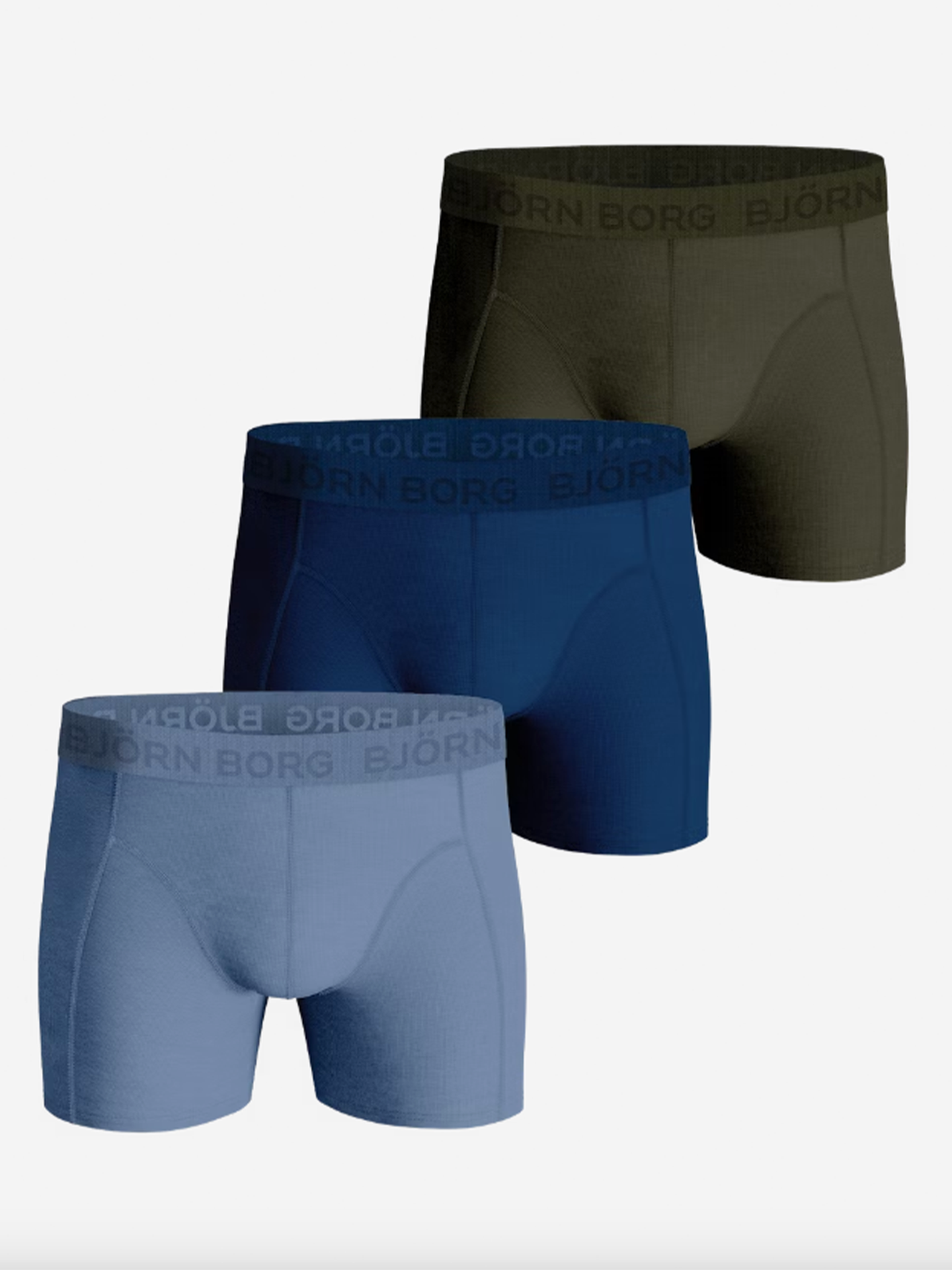 Cotton Stretch Boxer 3P