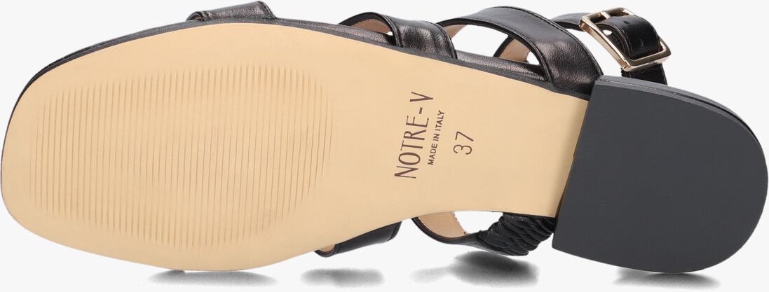 NOTRE-V zwarte notre-v sandalen 21316