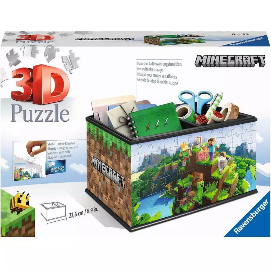 Ravensburger Aufbewahrungsbox - Minecraft bunt