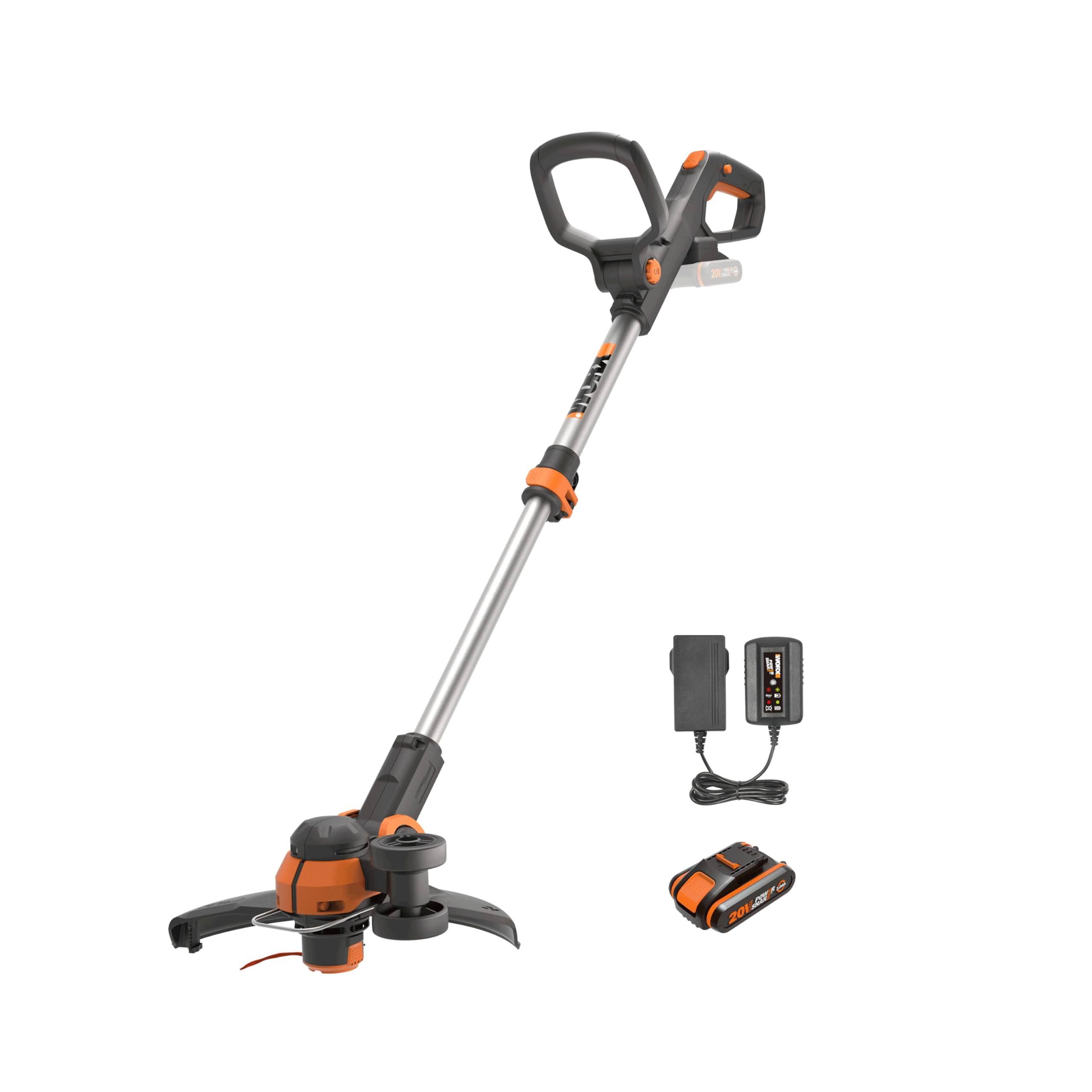 WORX wg163e 20V 2.0 Ah Akku-Trimmer