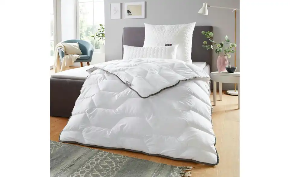Leicht-Steppbett 220 cm 2 cm 155 cm 500 g