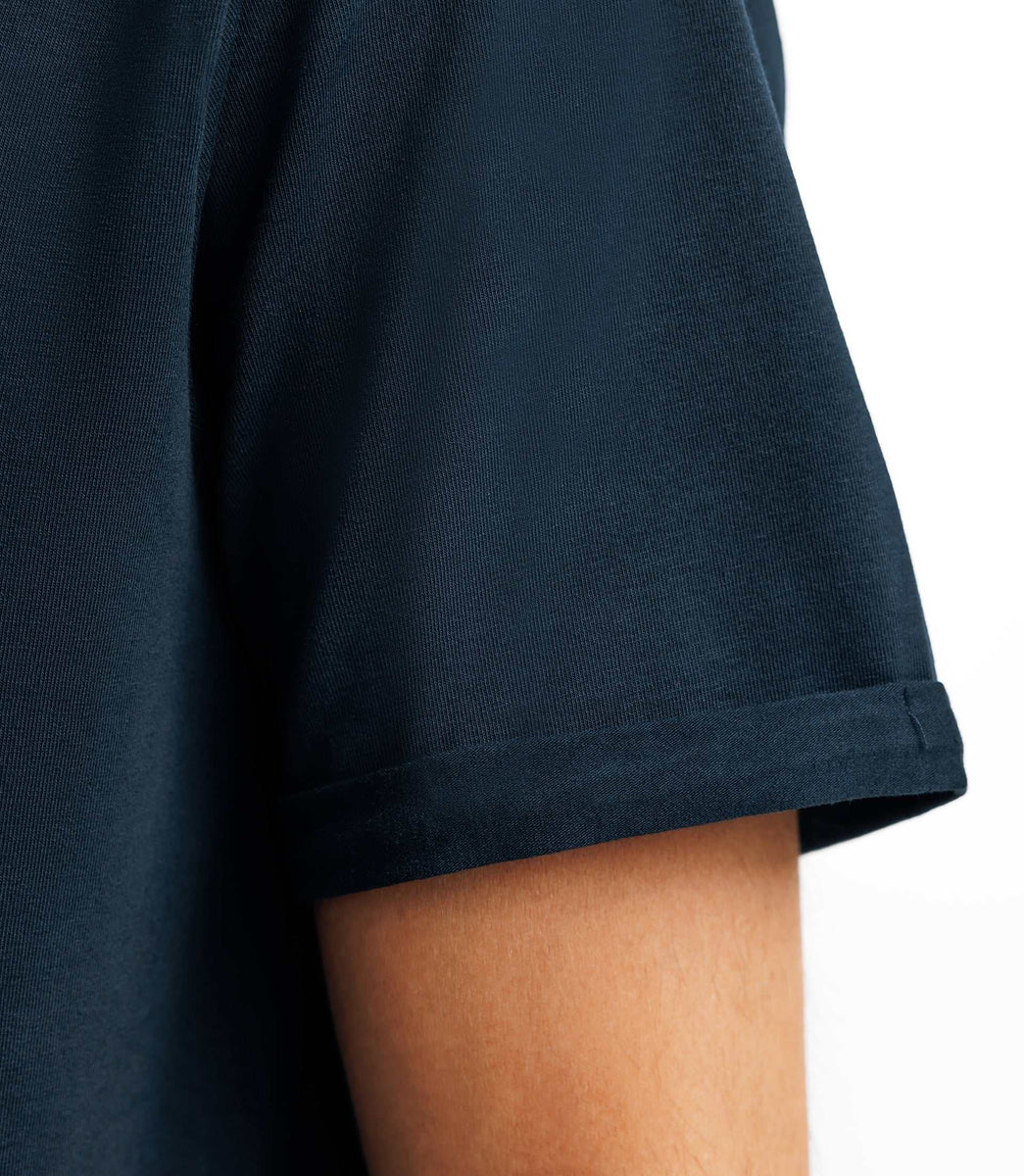 T-shirt uni marine