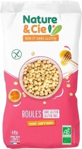 Nature & Cie Buchweizen-Honig Pops glutenfrei, 175 g