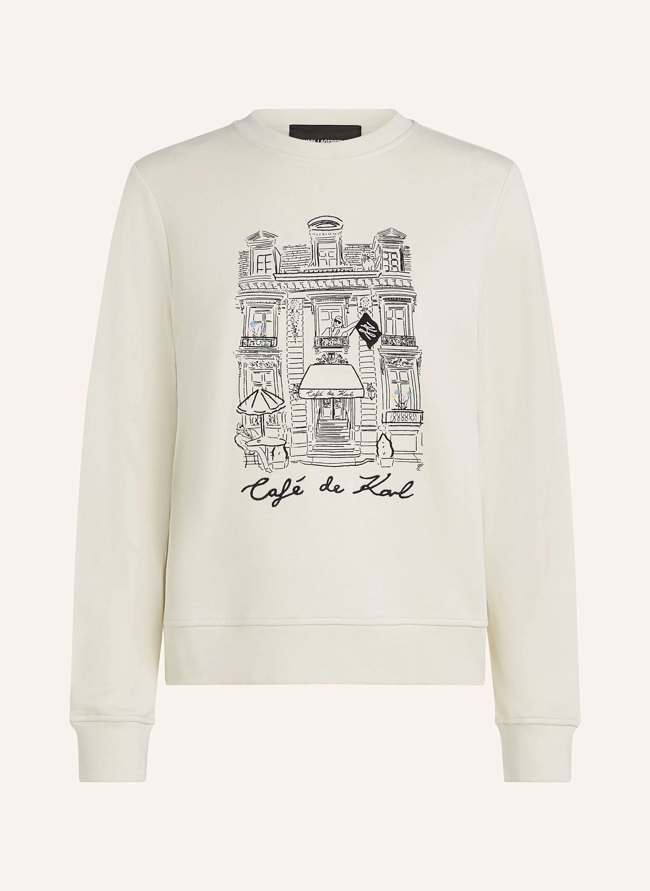 KARL LAGERFELD Karl Lagerfeld x Jorge Parra Sweatshirt