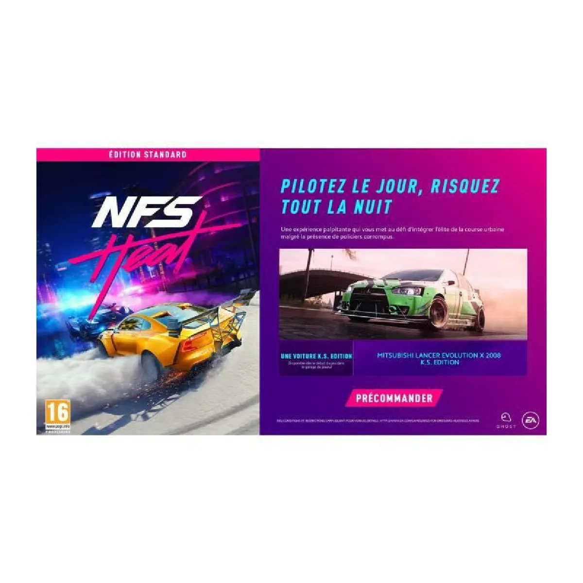 Electronic Arts Need For Speed Heat - Xbox One
