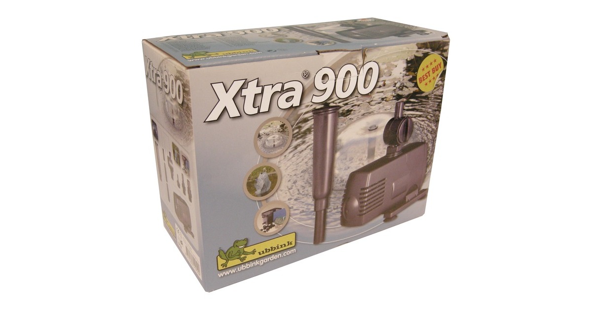 UbbinkXtra 900 fonteinpomp