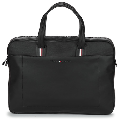 Tommy Hilfiger - TH CORPORATE COMPUTER BAG - Noir