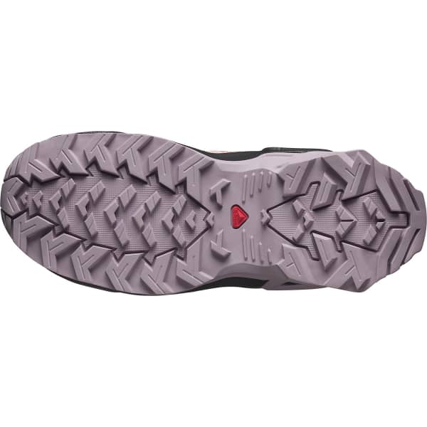 Chaussure de randonnée basse SALOMON X ULTRA GORE-TEX J NIRVANA/BLACK/FUCO