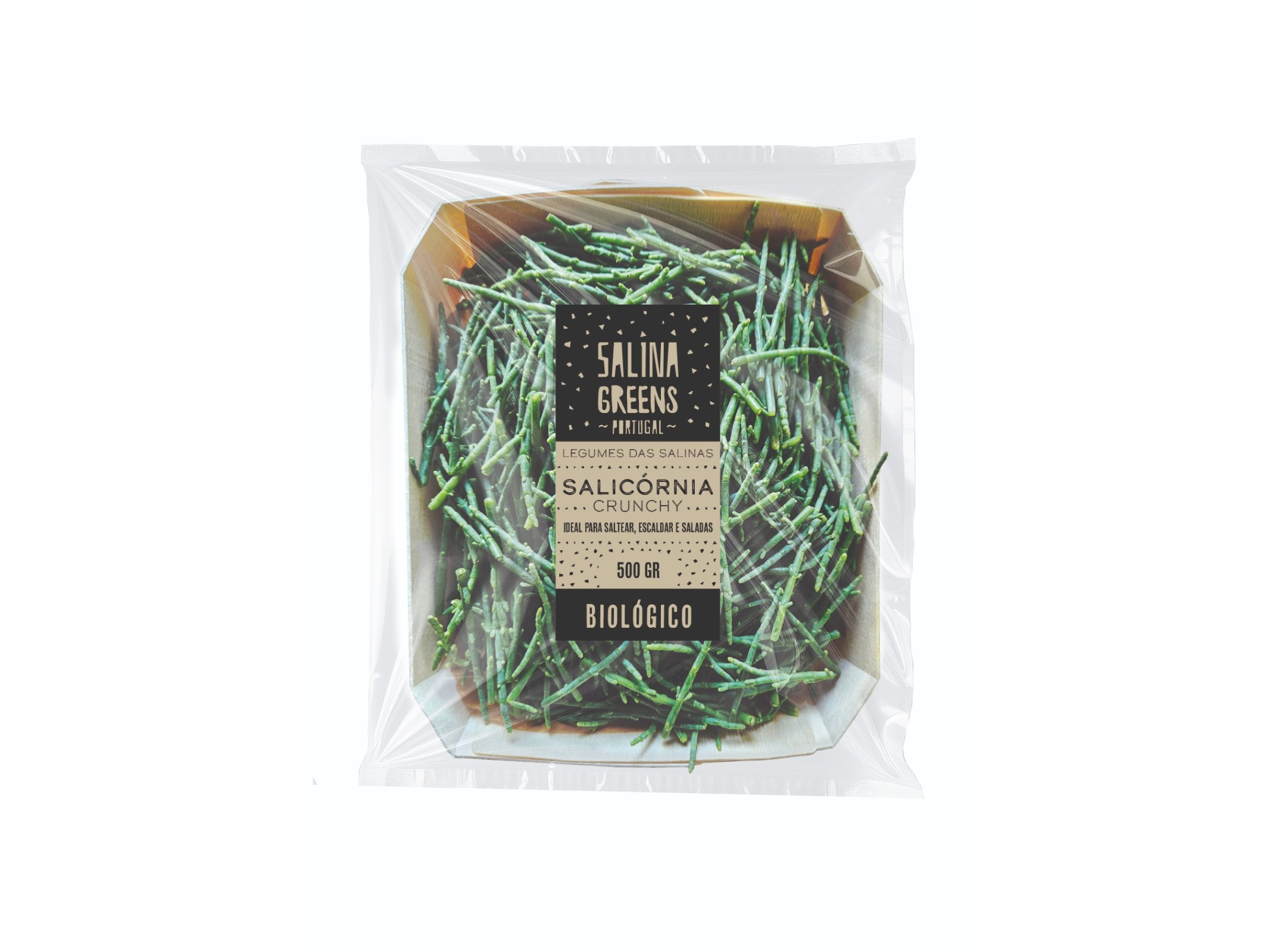 SALICÓRNIA SALINA GREENS BIO 250 G