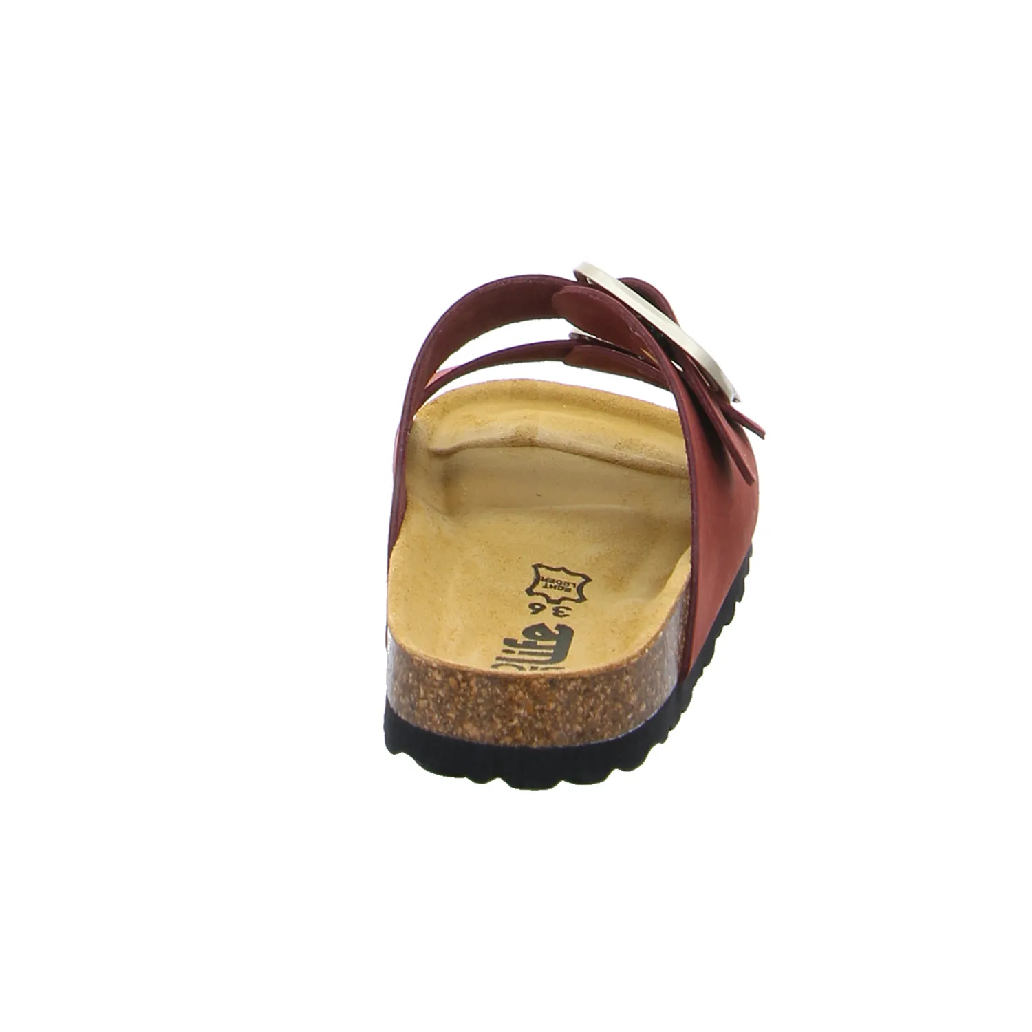 BIOLife Bio-Fussbett Bordeau Leder