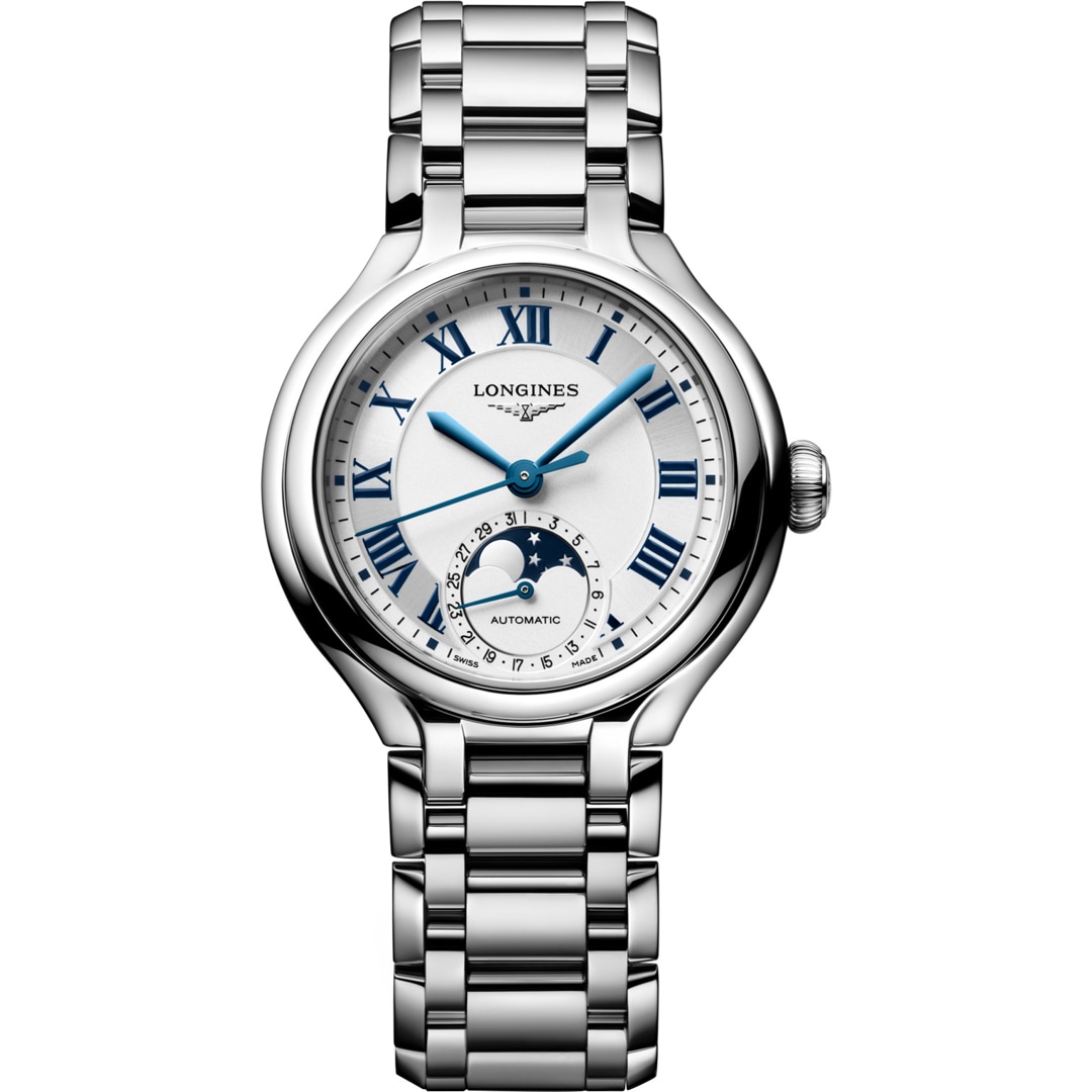 Longines PrimaLuna Moonphase 34mm