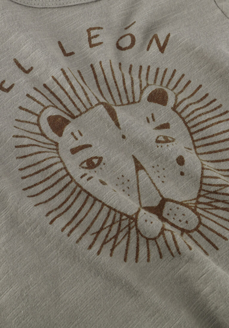 RYLEE + CRU grijze rylee + cru t-shirt basic tee
