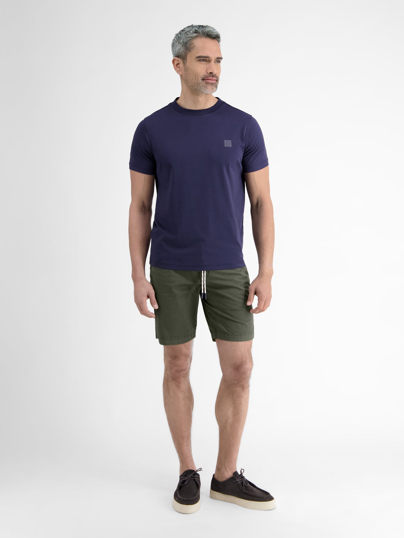 Leichte Twill-Bermuda für Herren