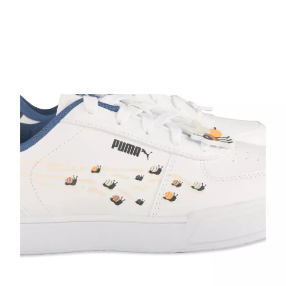 Baskets BLANC PUMA Caven Small World