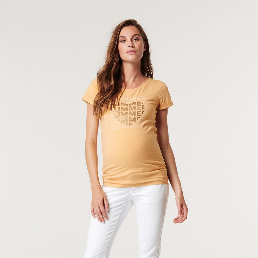 SUPERMOM T-shirt Heart New Wheat