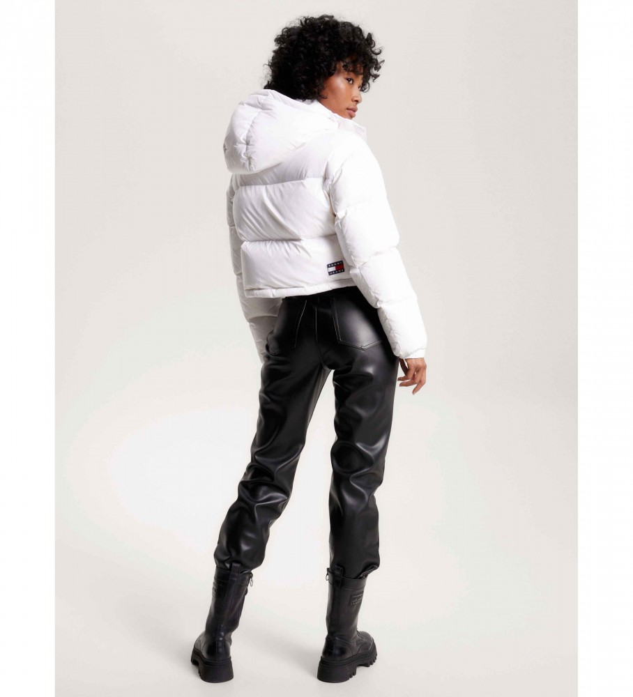 Jaqueta Tommy Jeans Alaska Recycled Quilted Branca