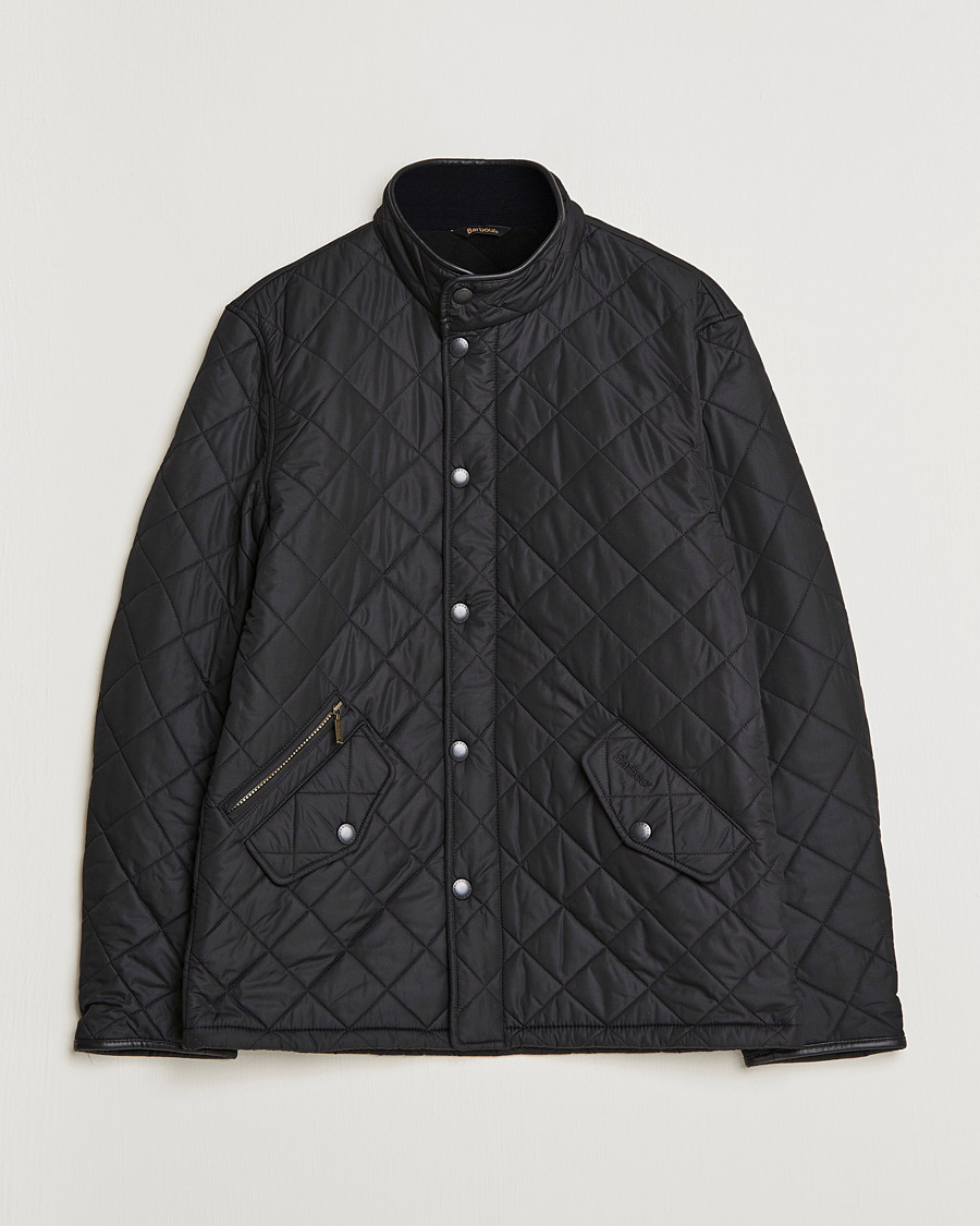Barbour Lifestyle Powell Quilted Jacket Black
