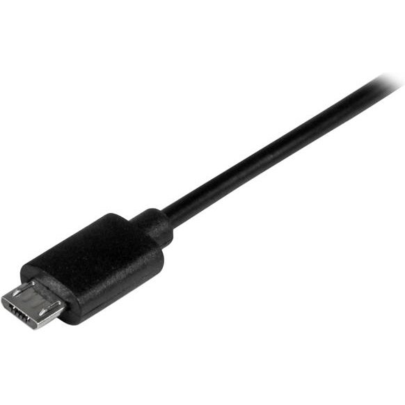 StarTech.com Câble USB-C vers Micro USB-B de 50cm, Câble de Transfert de Données, USB 2.0, USB C vers Micro-B
