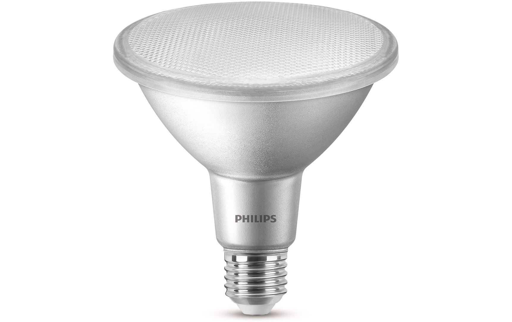 Lampe LED Classic 60W PAR38 WW 25D ND 1PF/4 WarmweissLeuchtmittel PAR38 mit klarem Glas