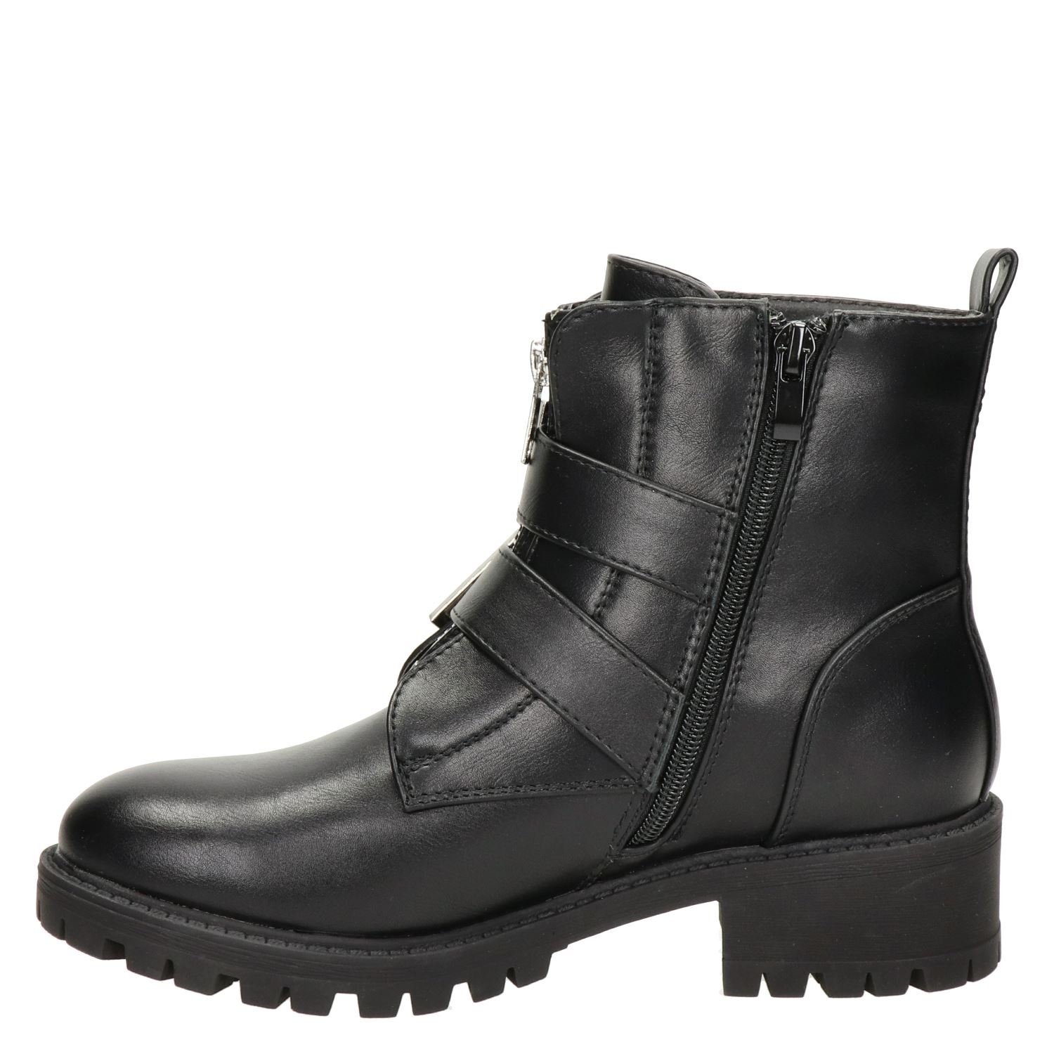 dames bikerboot Dolcis Zwart