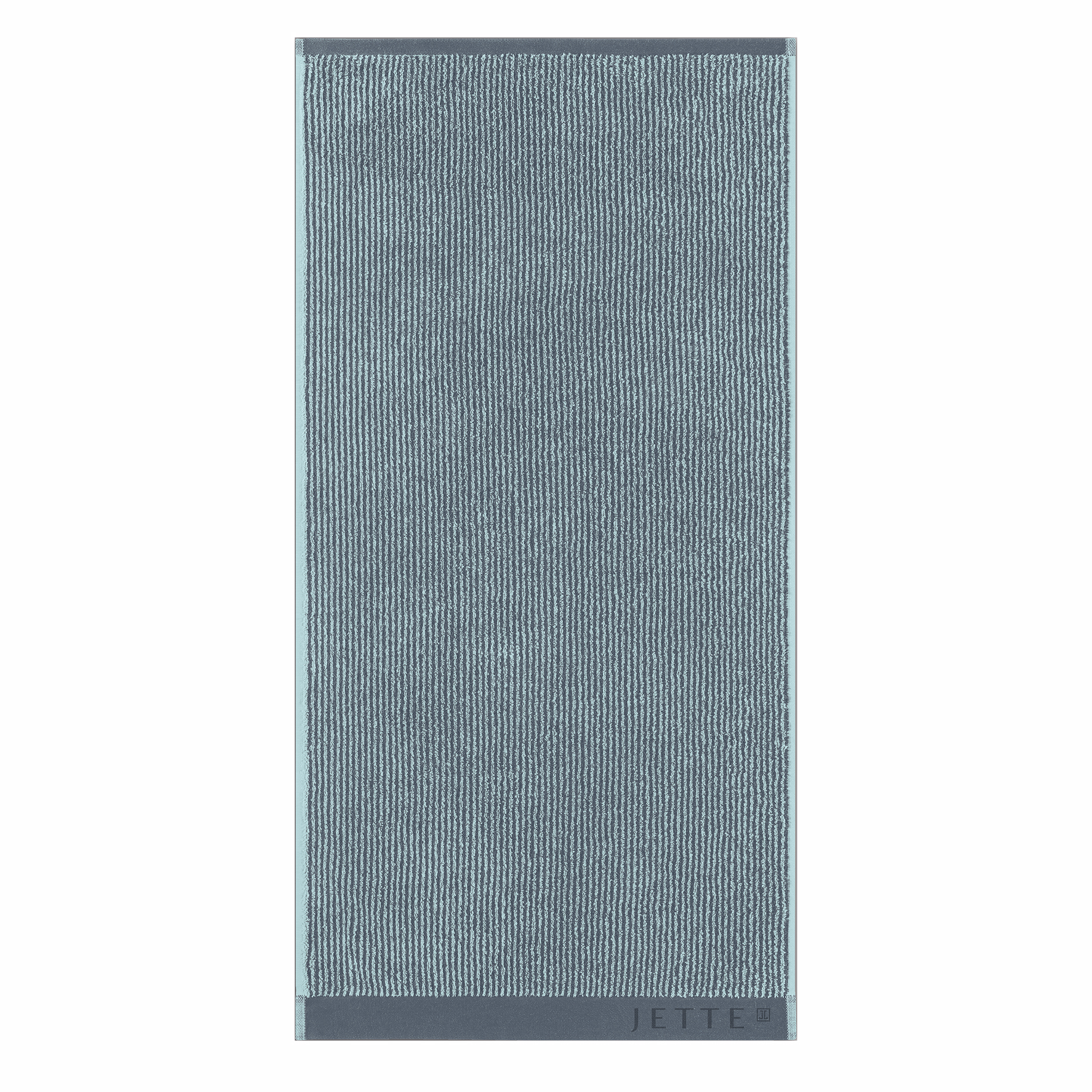 Handtuch JETTE JOOP - blau - 50x100 cm