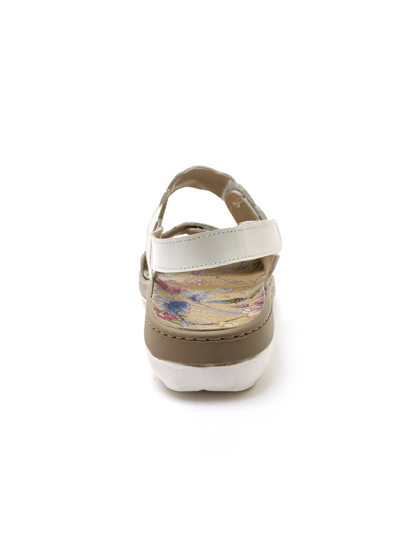 Sandales ouverture totale par scratchs