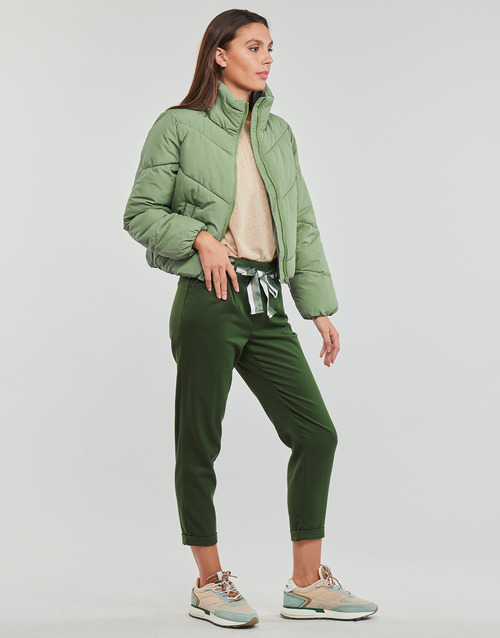 Only - ONLMAGGI SOLID PUFFER CS OTW - Kaki