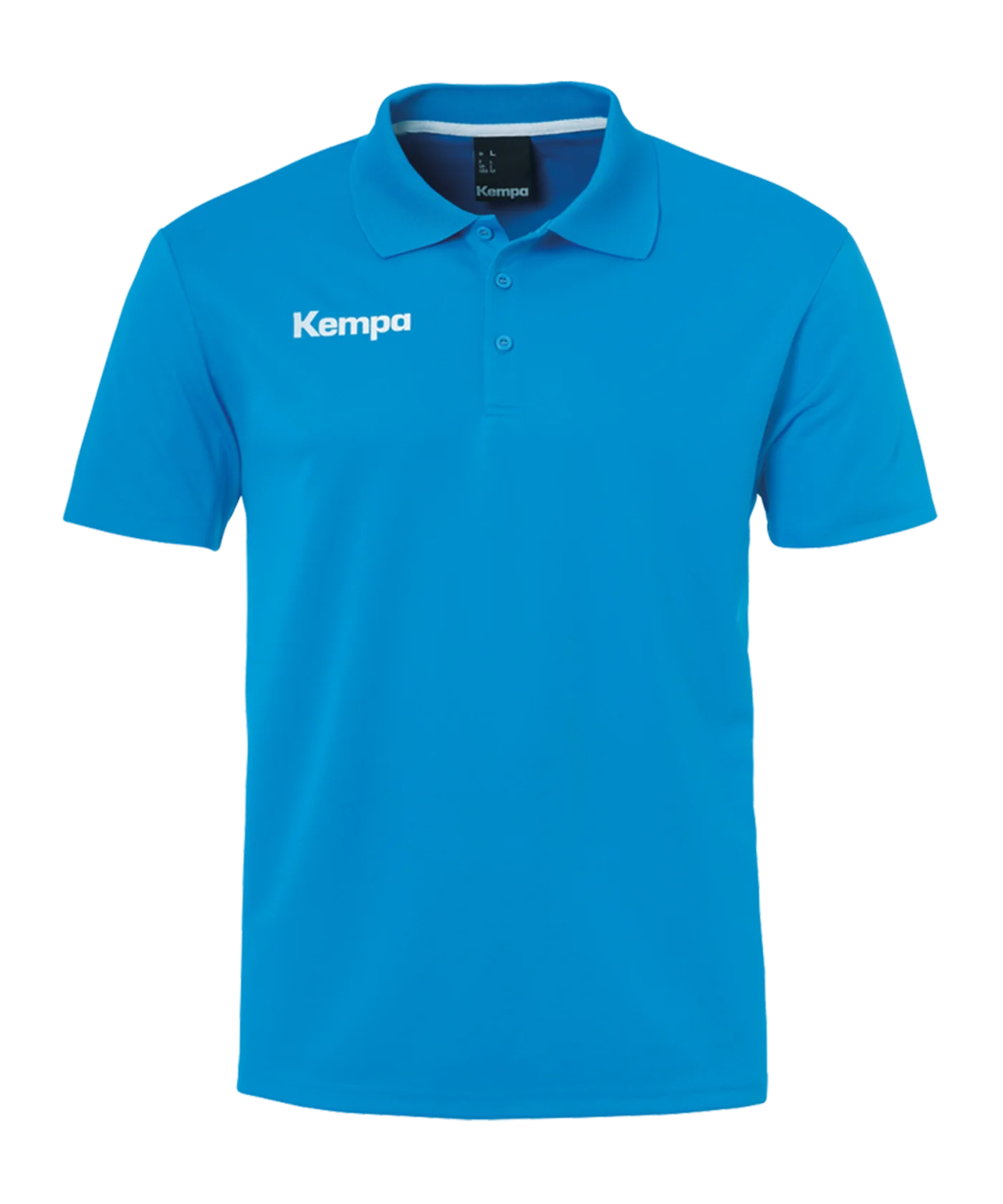 Kempa Poly Poloshirt Hellblau F01