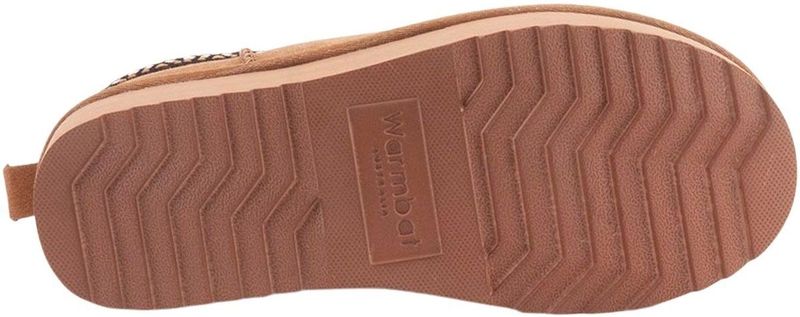 Warmbat - Kynuna - Pantoffels - Cognac - Suède