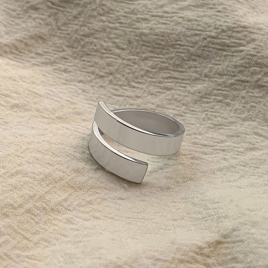 Black Degree - Gelaagde open ring