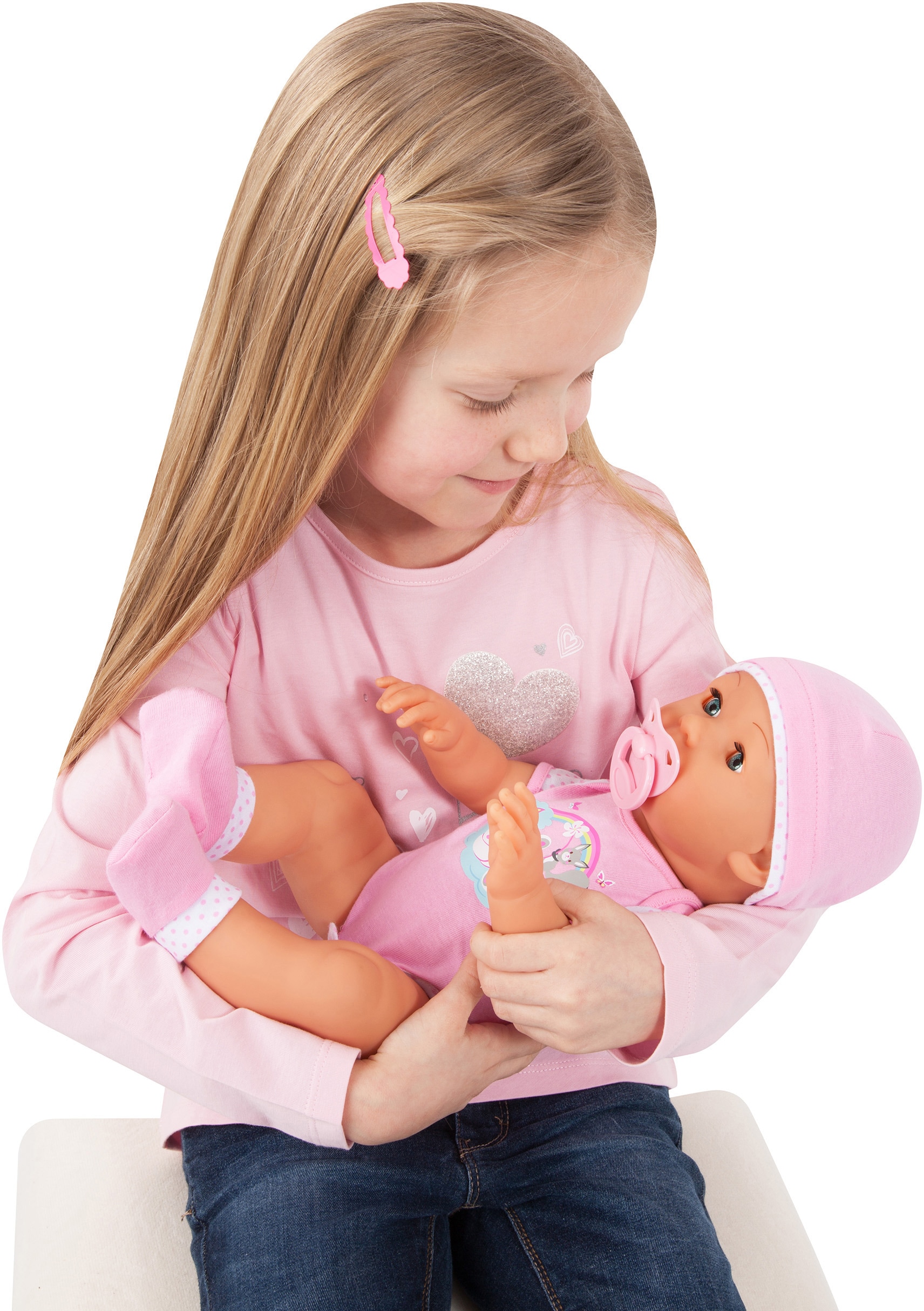 Bayer Babypuppe »Piccolina Love«