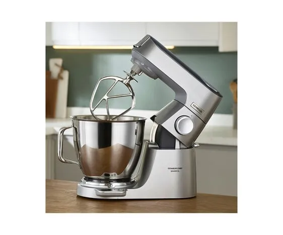 Kenwood Titanium Chef Baker XL KVL85.004SI - Køkkenmaskine - 1200 W - sølv