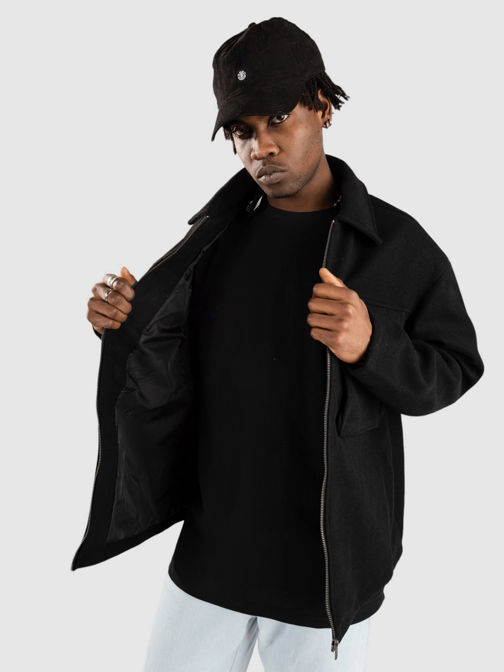 Urban Classics Big Pocket Jacket black