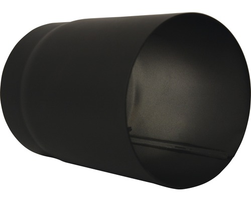 Kachelpijp Bertrams Ø 130 mm senotherm UHT-Hydro zwart metallic 0,15 m
