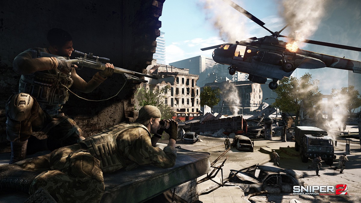 Sniper: Ghost Warrior 2- PC