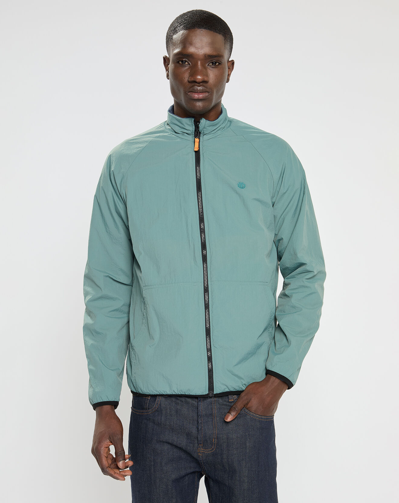 Element Veste Réversible Wolfe bleu/blanc