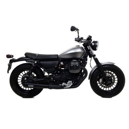 Silencieux Arrow Nichrom Dark Pro-race embout acier