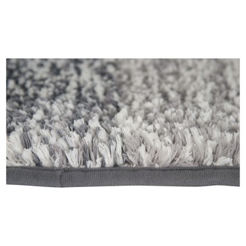 Differnz Badmat Nowa Grijs 60x90 cm