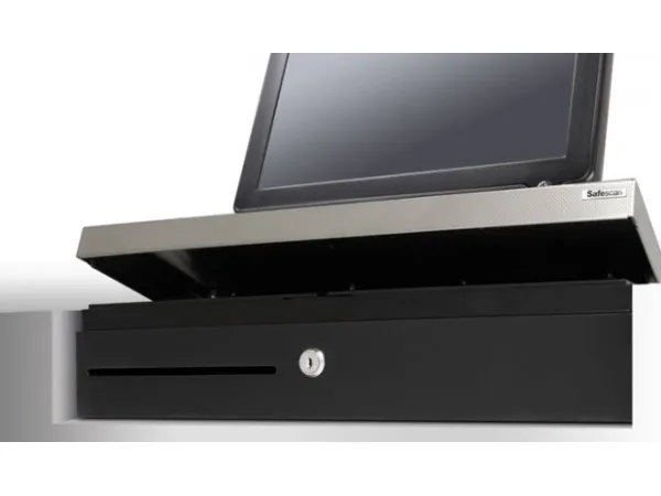 Safescan SD-4617S - Cash Drawer - sort, sølv