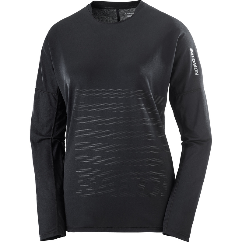 Salomon Damen Sense Aero GFX Longsleeve