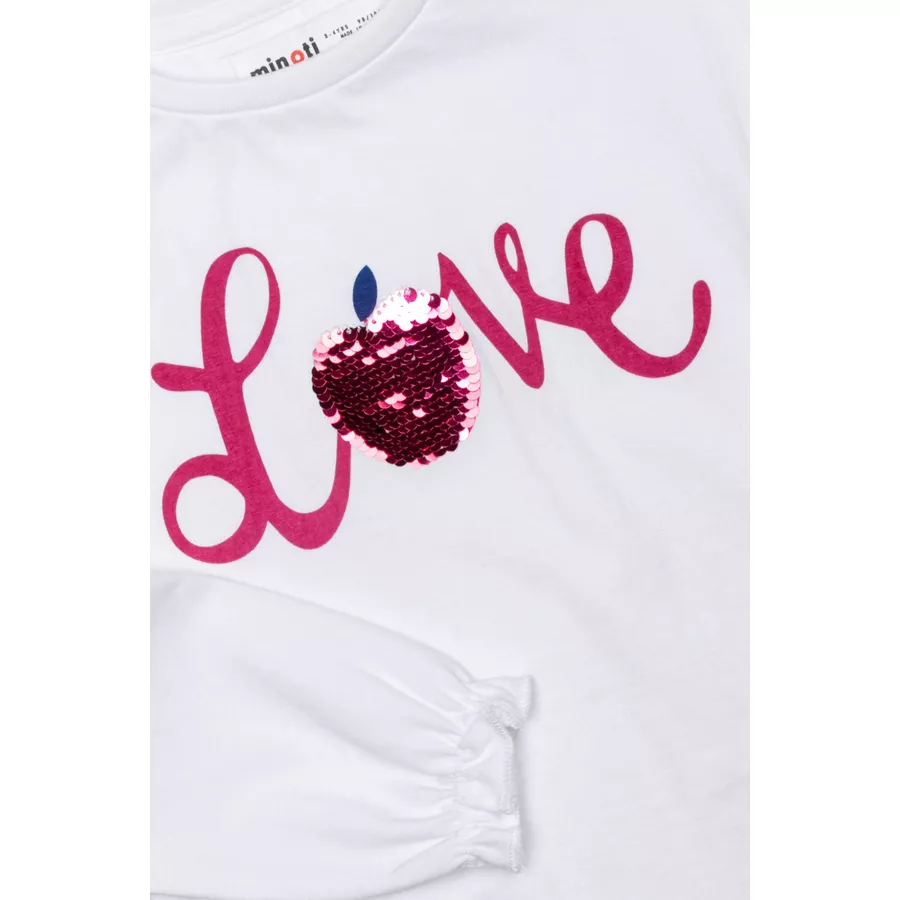MINOTI Longsleeve Weiß