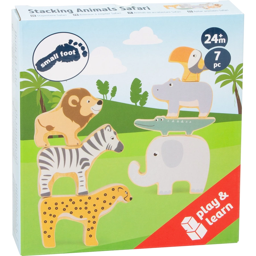 small foot® Stapeltiere Safari