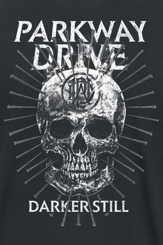 Smoke Skull | Parkway Drive T-Shirt Manches courtes