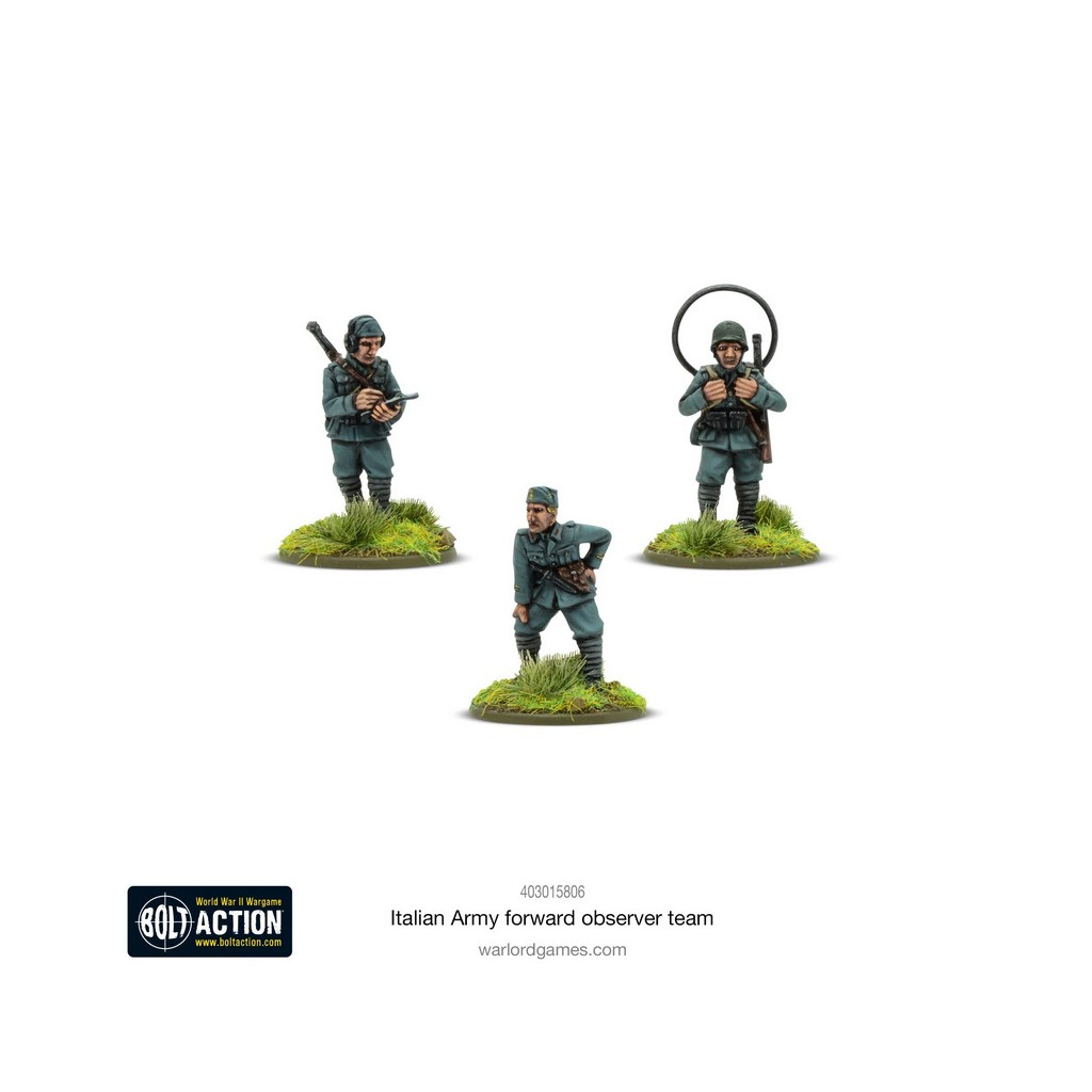 Bolt Action - Italian Army Forward Observer Team